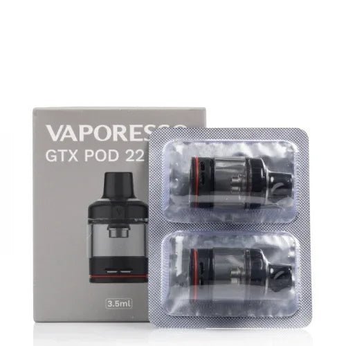 VAPORESSO FILTRO/COIL GTX POD 22 - 3.5ML