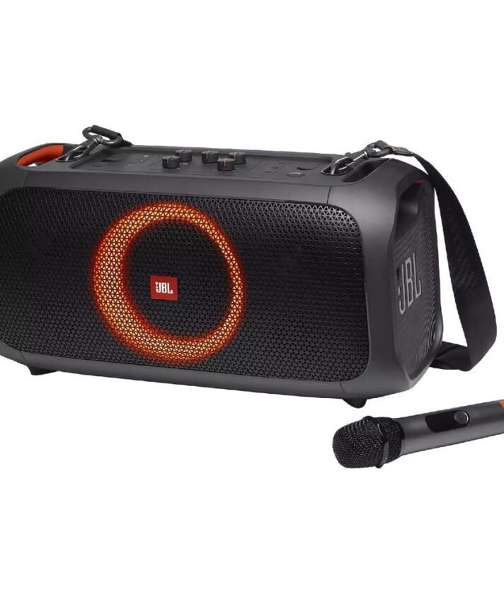 JBL PARTYBOX ON THE GO C/MICROFONO