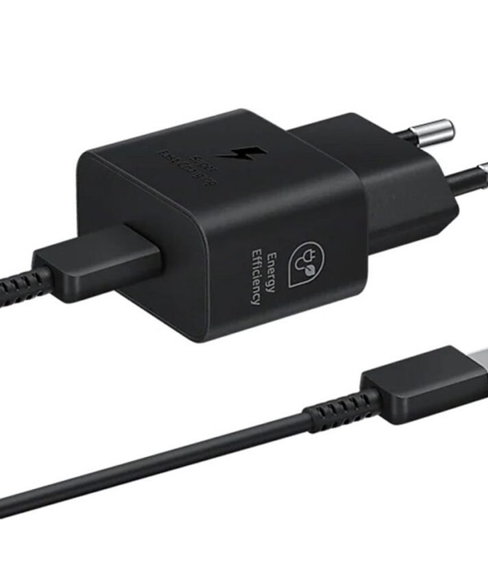 CARGADOR SAMSUNG USBC-C 45W NEGRO