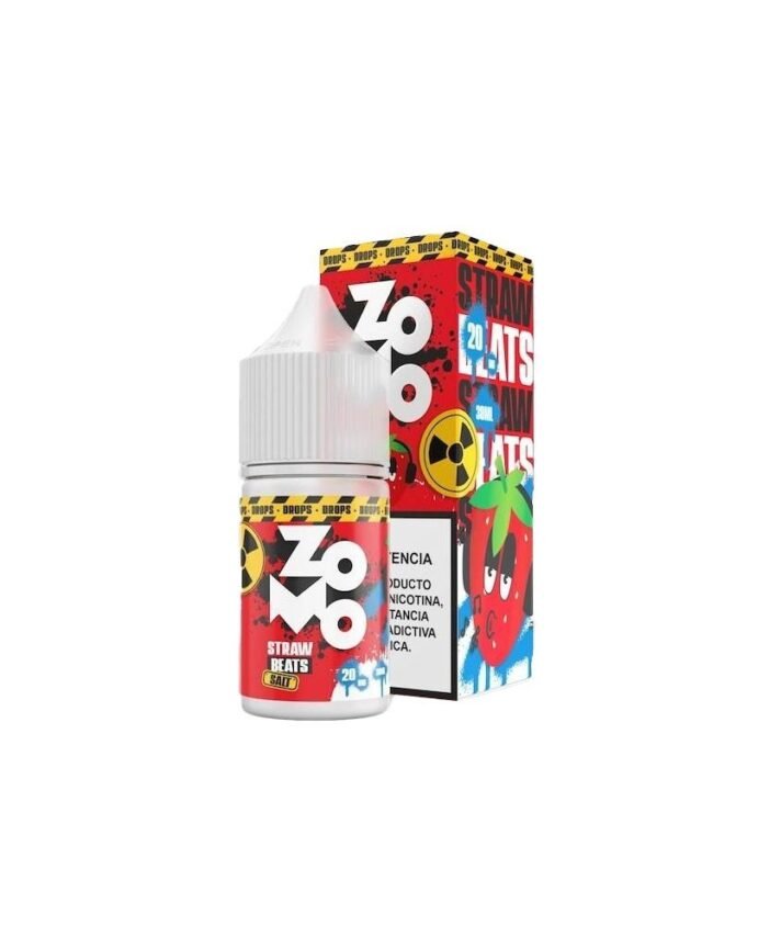 SALT ZOMO 30ML SALT STRAW BEATS 20MG