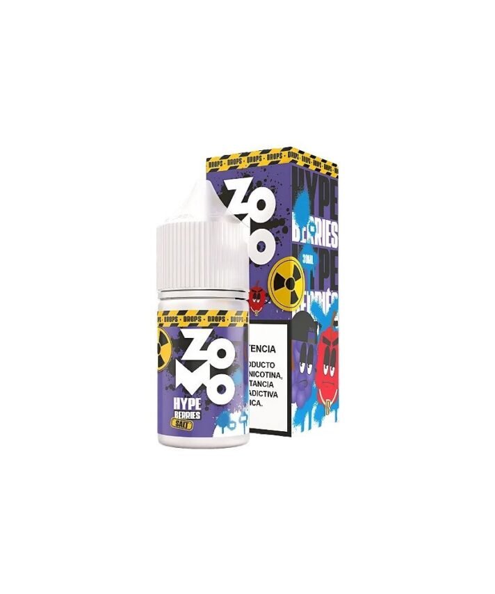 SALT ZOMO 30ML SALT HYPE BERRIES 20MG