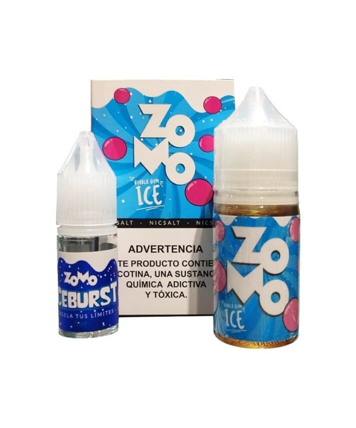 SALT ZOMO 30ML SALT BUBBLEGUM 20MG