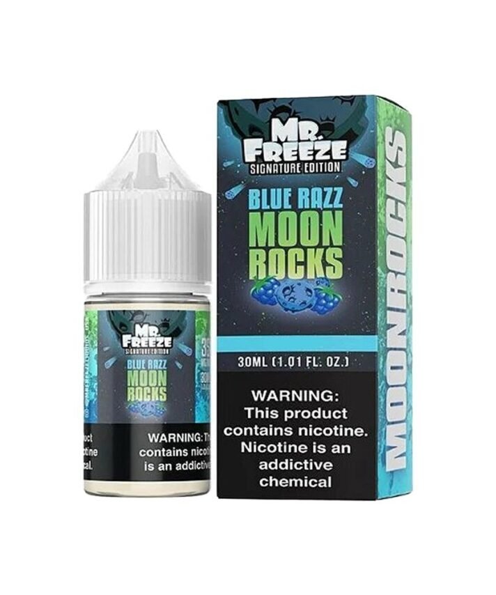 VAPE MR FREEZE SALT MOON R. BLUERAZZ 35MG 30ML
