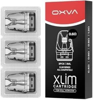 OXVA XLIM V2 CART FILTRO/COIL 0.8 3PCS