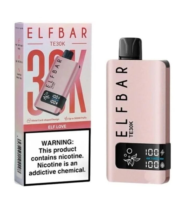 ELFBAR DISP TE30K 5% ELF LOVE