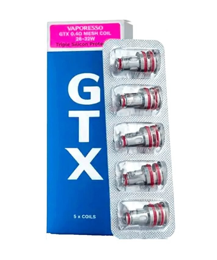 VAPORESSO FILTRO/COIL GTX MESH 0.4
