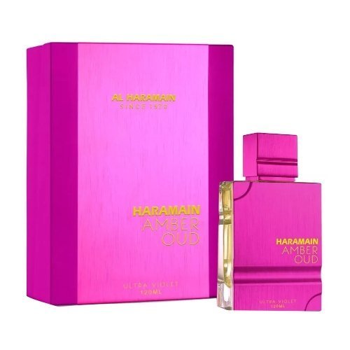 AL HARAMAIN AMBER OUD ULTRA VIOLET EDP FEMININO 120ML