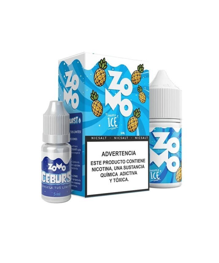 SALT ZOMO 30ML 50MG PINEAPPLE