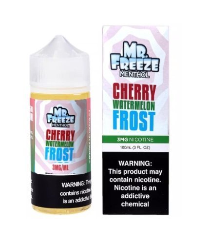 VAPE MR FREEZE CHERRY WATERMEL FROST 3MG 100ML