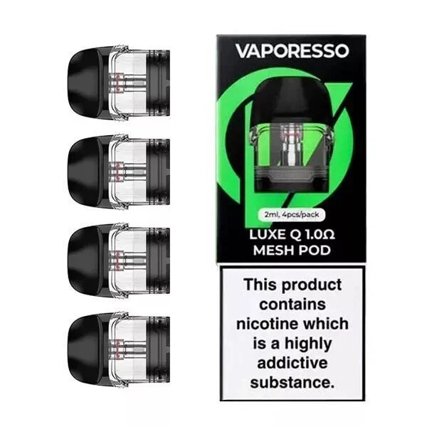 VAPORESSO FILTRO/COIL LUXE Q 1.0 - 4PCS