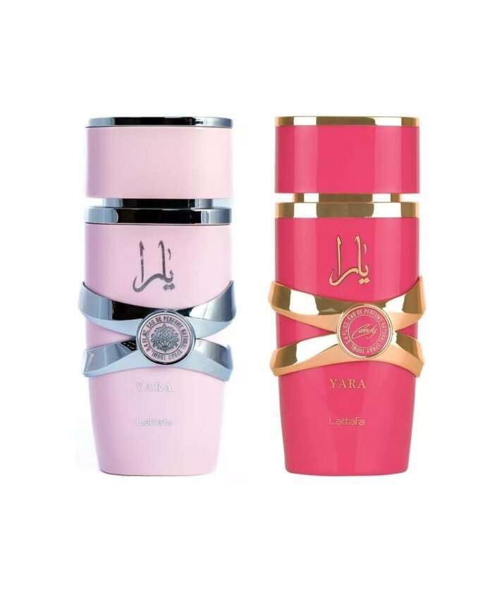 LATTAFA KIT YARA ROSA + YARA CANDY
