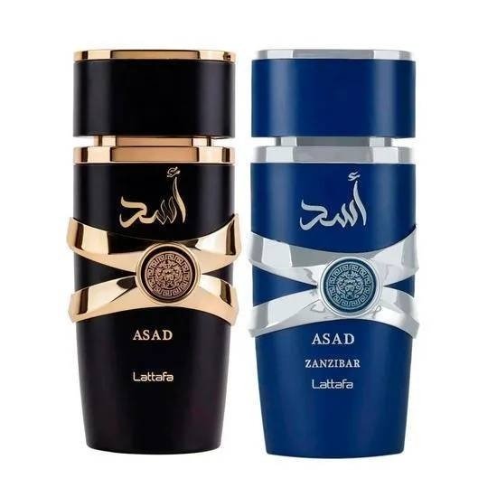 LATTAFA KIT ASAD + ASAD ZANZIBAR