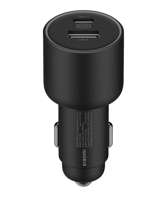 XIAOMI CAR CHARGE USB-A TYPO-C 67W BHR6814GL