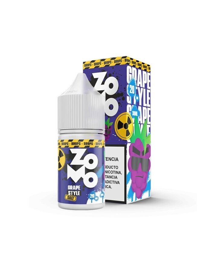 SALT ZOMO 30ML SALT GRAPE STYLE 50MG
