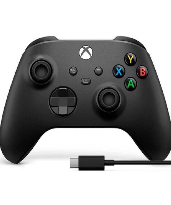 JOYSTICK MICROSOFT XBOX 360 C/CABLE BLACK