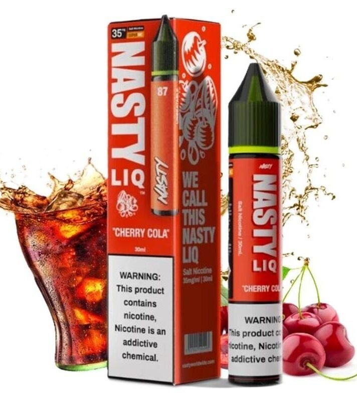 SALT NASTY 30ML NEW CHERRY COLA 35M