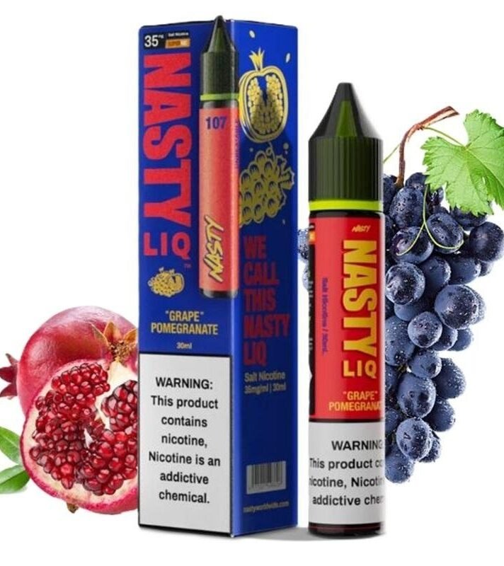 SALT NASTY 30ML NEW GRAPE POME 35MG