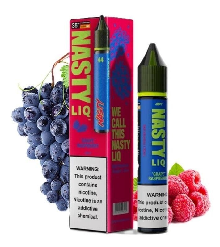 SALT NASTY 30ML NEW GRAPE RASP 35MG