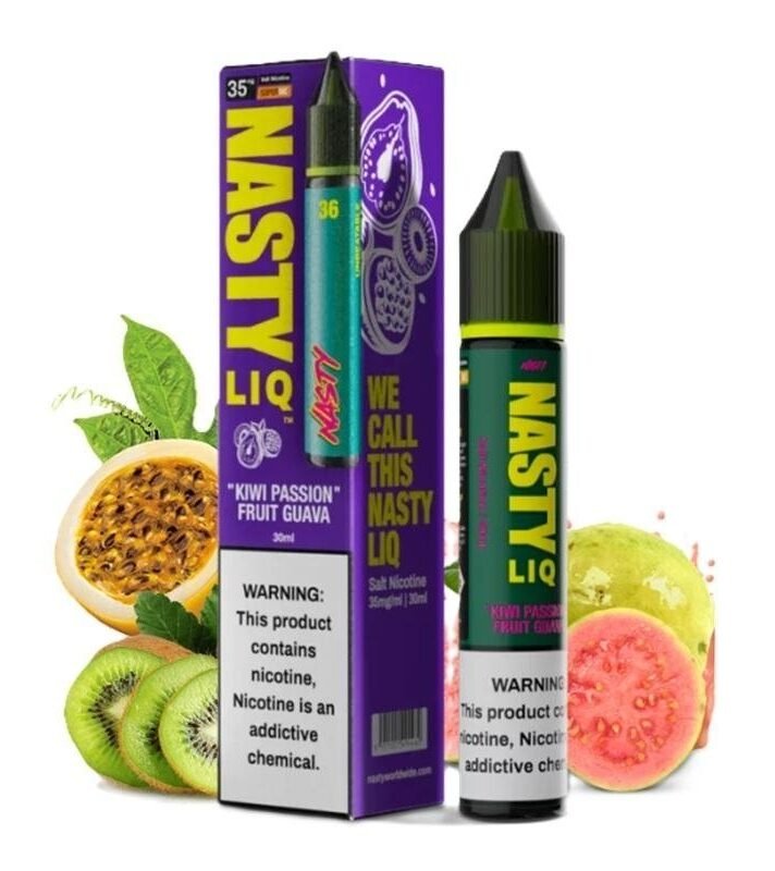 SALT NASTY 30ML NEW KIWI P GUA 35MG