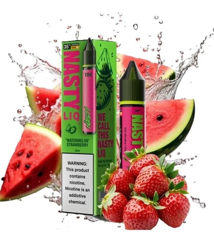 SALT NASTY 30ML NEW WATER STRA 35MG