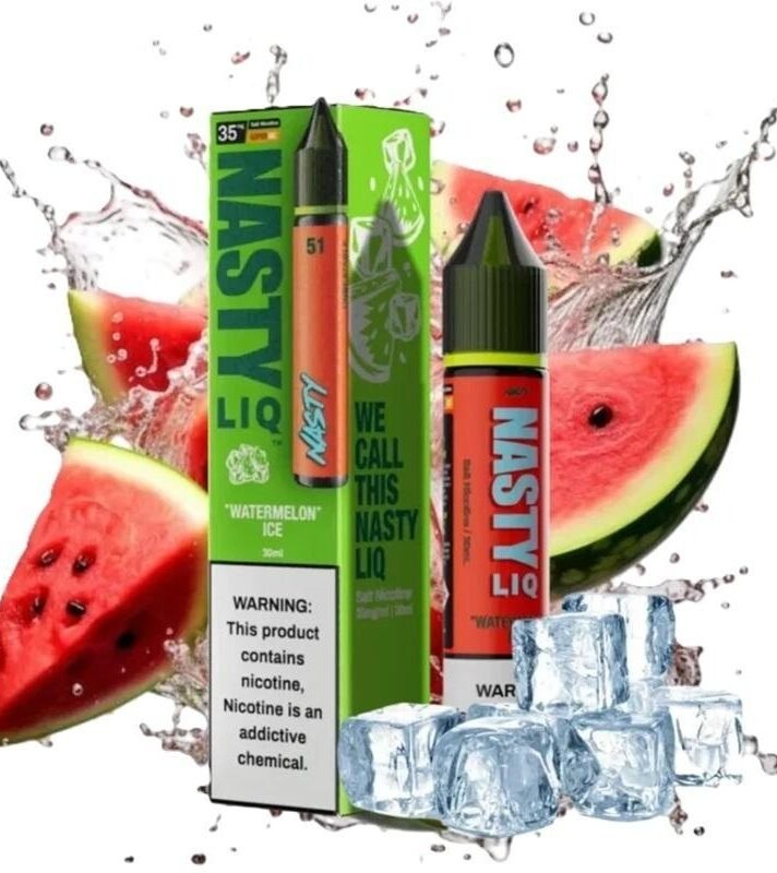 SALT NASTY 30ML NEW WATERM ICE 35MG