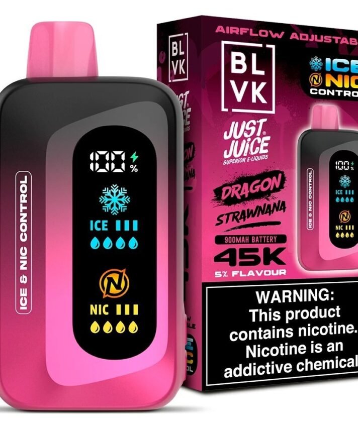 BLVK JUST JUICE 45K DRAGON STRAWNANA