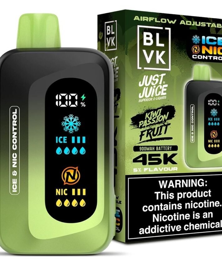 BLVK JUST JUICE 45K KIWI PASSION FRUIT