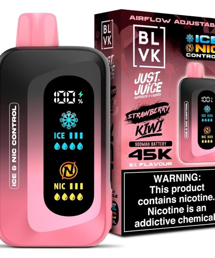 BLVK JUST JUICE 45K STRAWBERRY KIWI