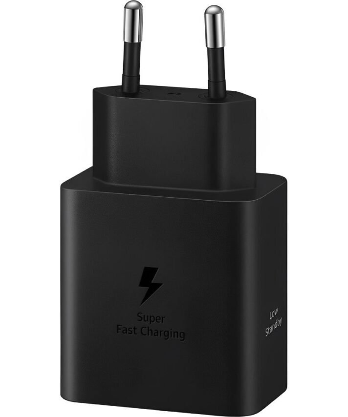 CARGADOR SAMSUNG USBC-C 45W NEGRO CON CABLE