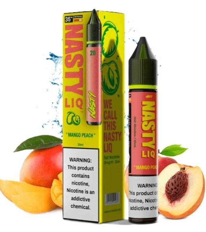 SALT NASTY 30ML NEW MANGO PEACH 35MG