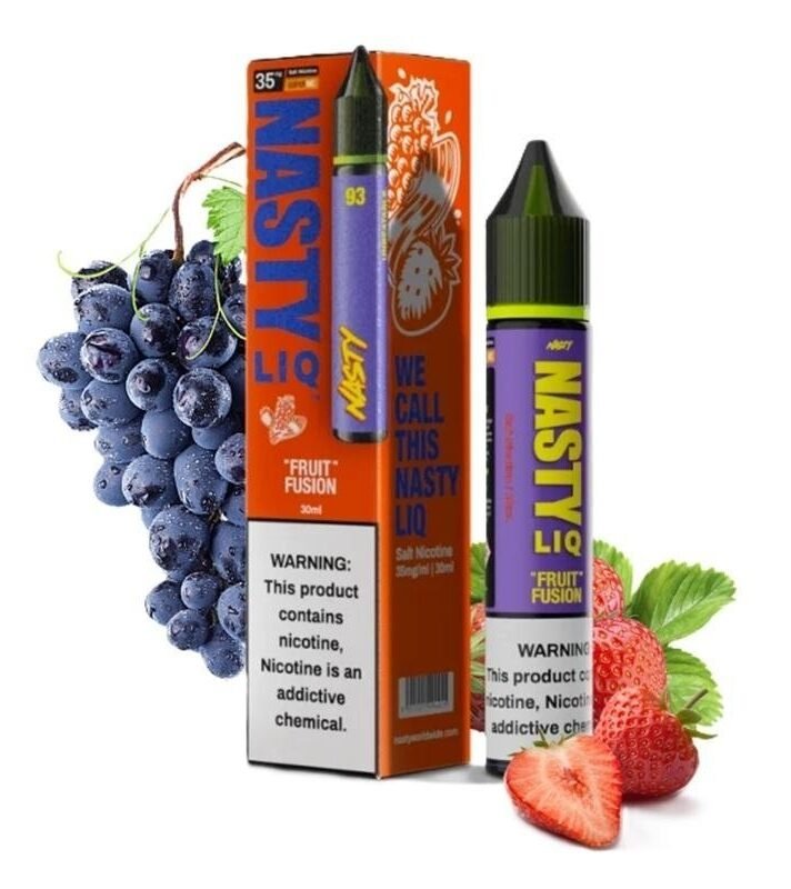 SALT NASTY 30ML NEW FRUIT FUSION 35MG