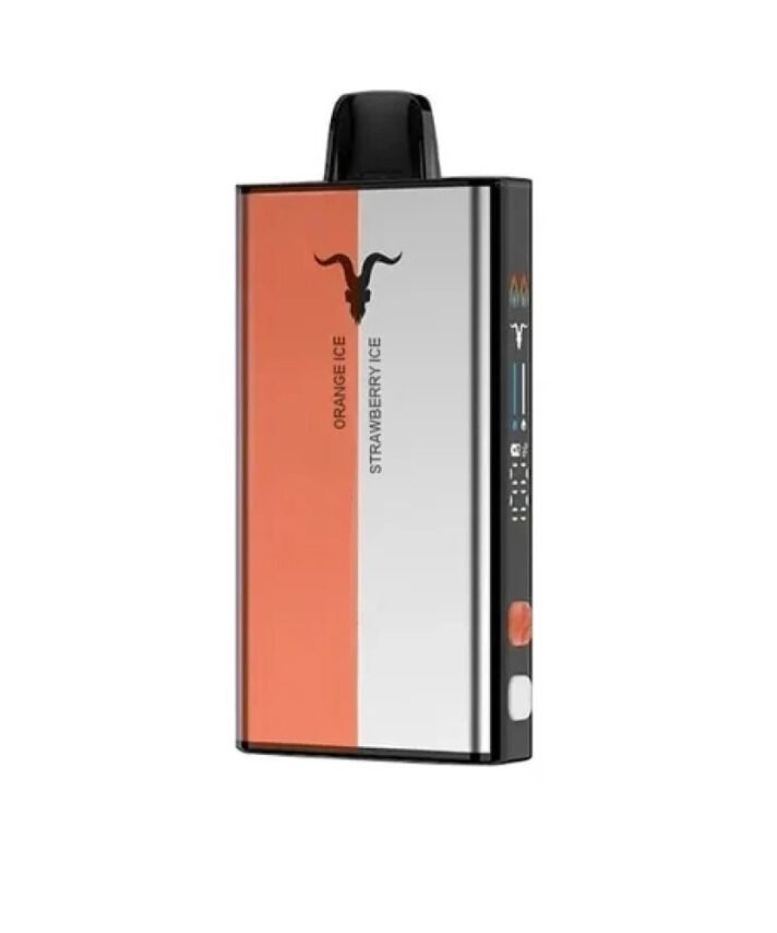 IGNITE VMIX 40K ORANGE ICE + STRAWB ICE