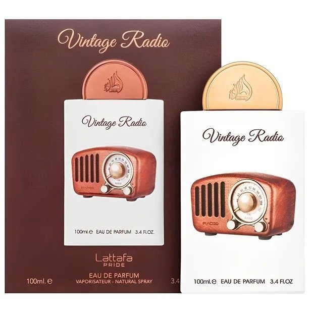 LATTAFA PRIDE VINTAGE RADIO 100ML