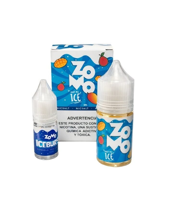 SALT ZOMO 30ML 50MG FRUIT MIX