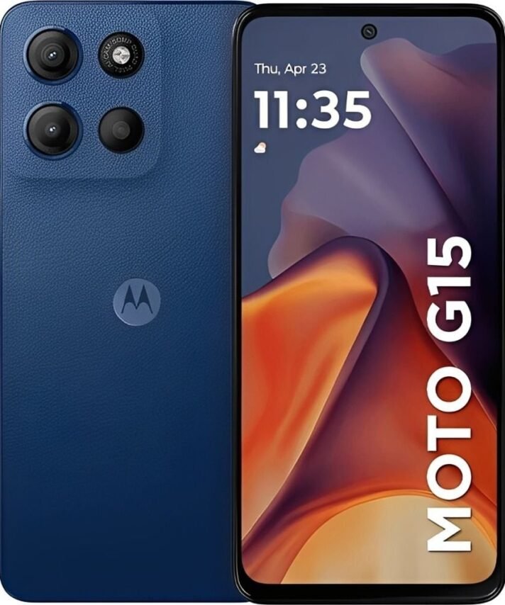 MOTO G15 4/128GB GRIS