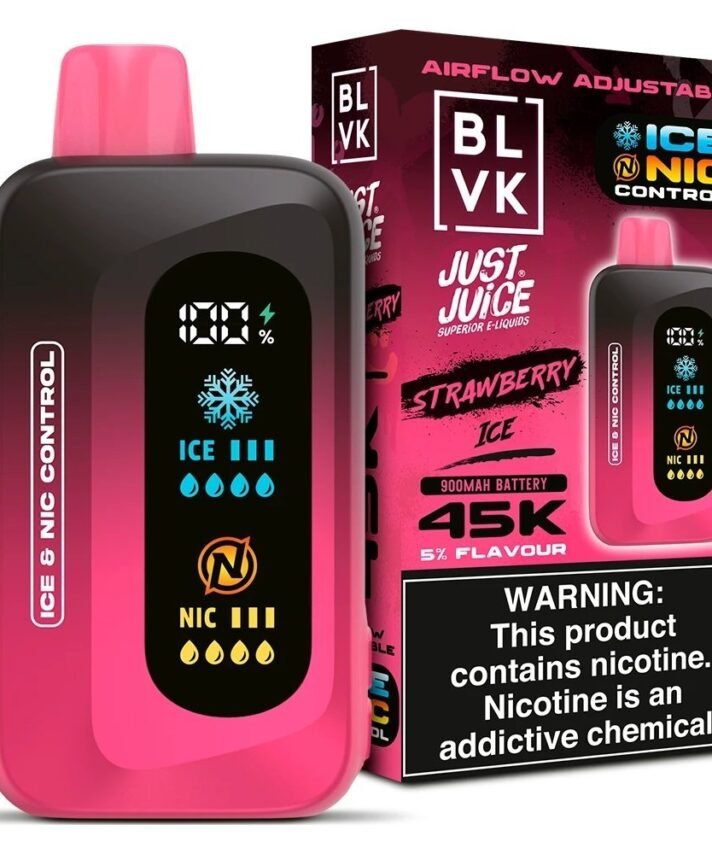 BLVK JUST JUICE 45K STRAWBERRY ICE