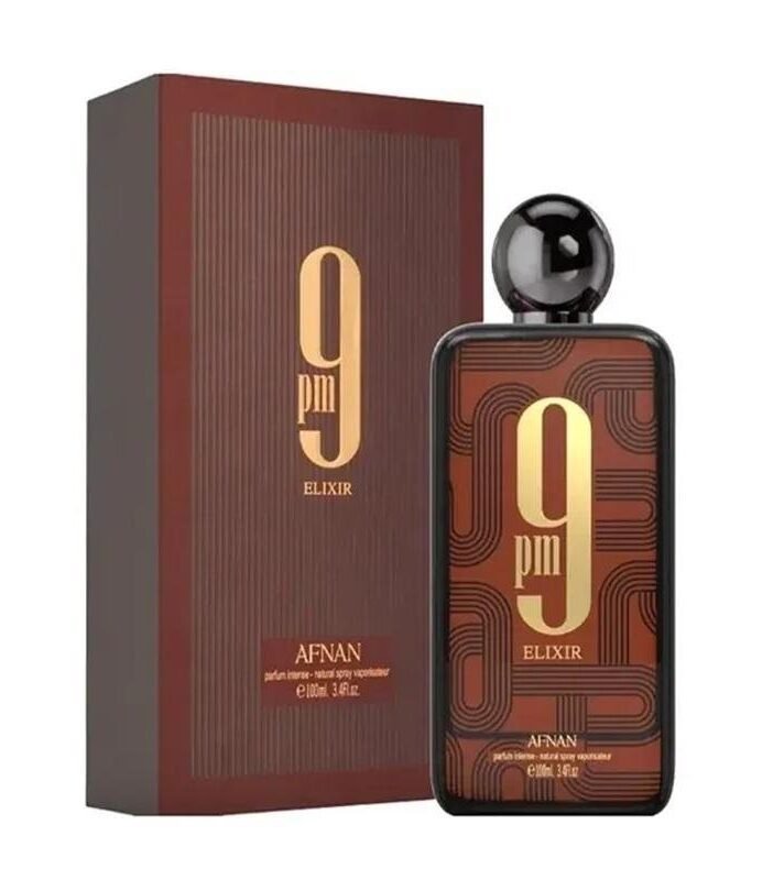 AFNAN 9PM ELIXIR PARFUM 100ML