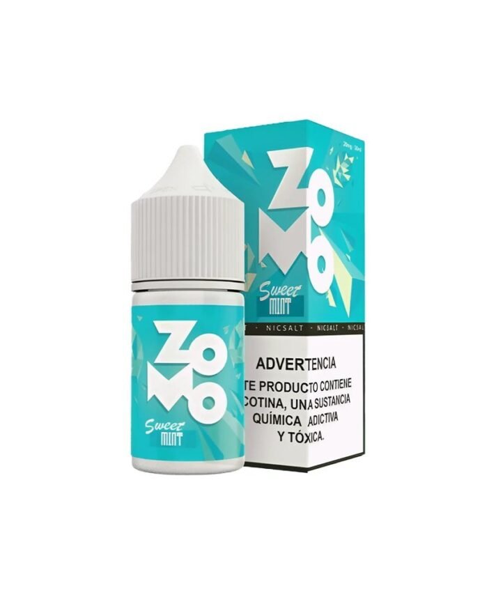 SALT ZOMO 30ML 50MG SWEET MINT