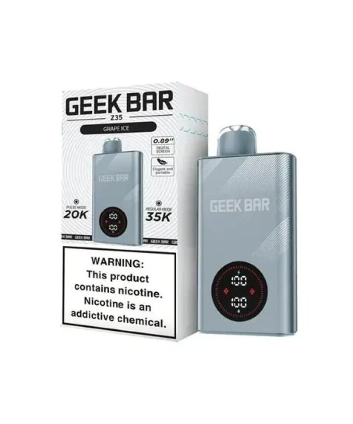 GEEKBAR Z35 GRAPE ICE