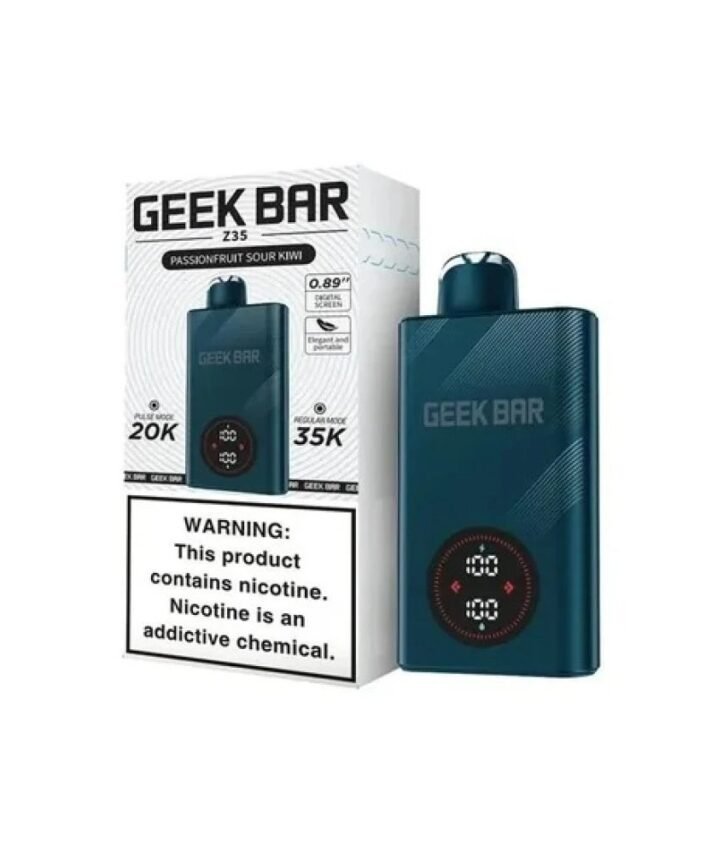GEEKBAR Z35 PASSIONFRUIT SOUR KIWI