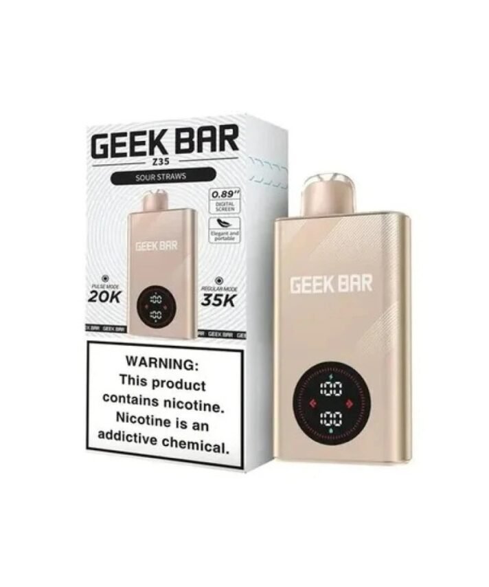 GEEKBAR Z35 SOUR STRAWS