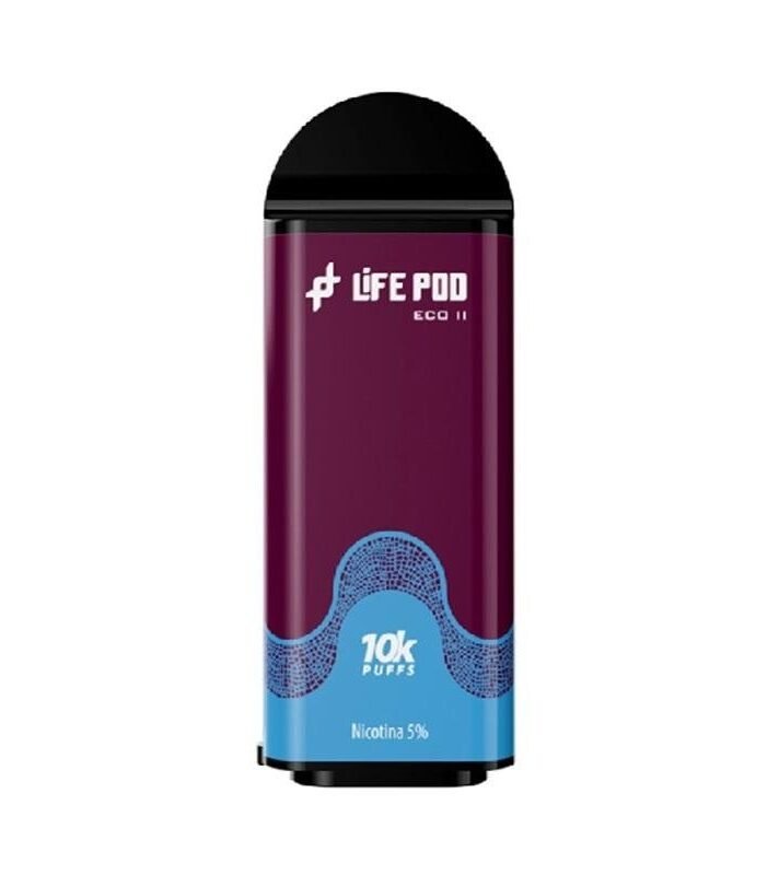 LIFE POD ECO II CART 10K BLACK BERRY ICE
