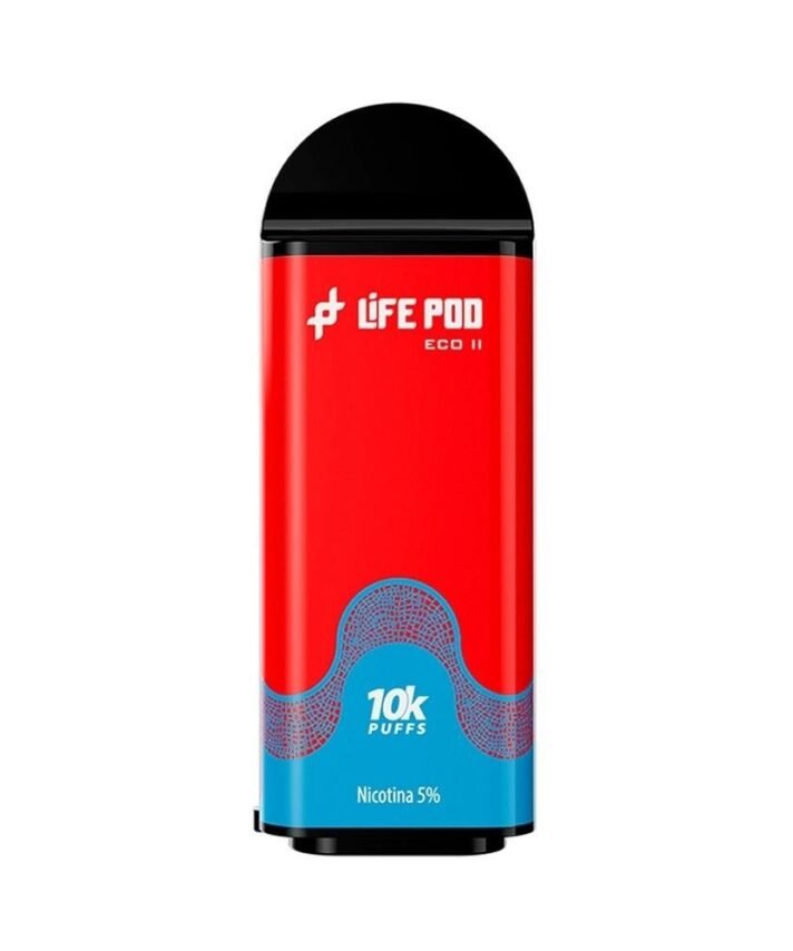 LIFE POD ECO II CART 10K CHERRY LIME ICE