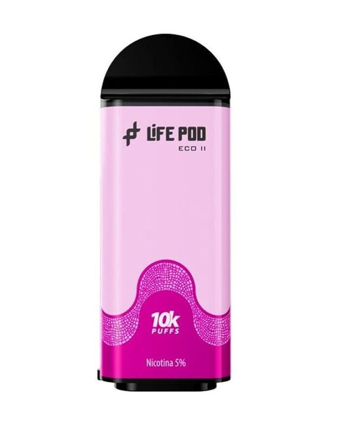 LIFE POD ECO II CART 10K GRAPE BUBBLEGUM