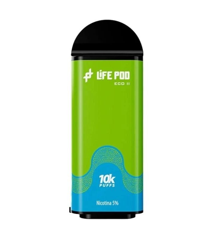 LIFE POD ECO II CART 10K GREEN APPLE