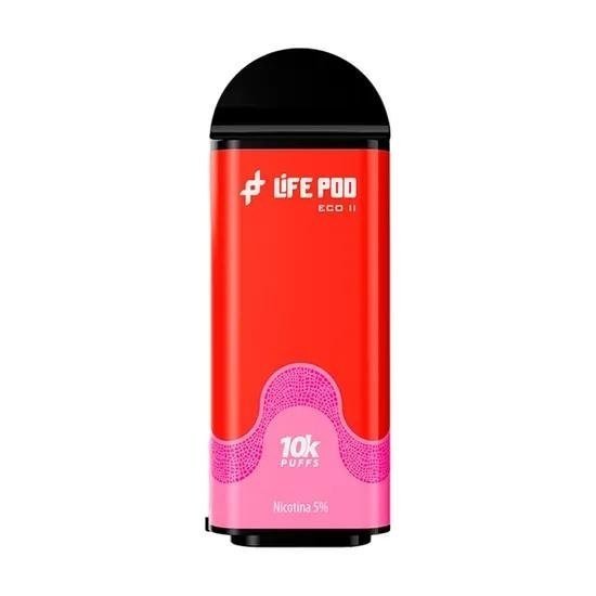 LIFE POD ECO II CART 10K WATERMELON BUBB