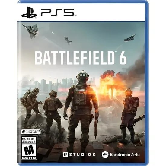 JUEGO PS5 BATTLEFIELD 6