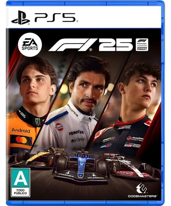 JUEGO PS5 FORMULA 1 2025