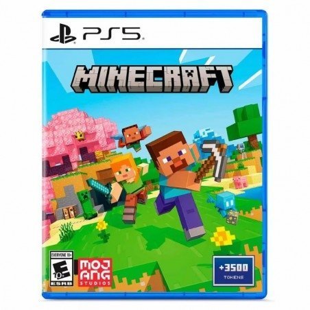 JUEGO PS5 MINECRAFT