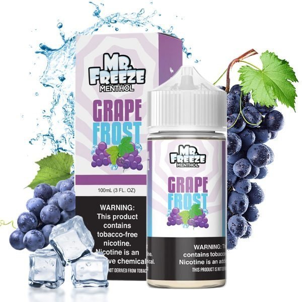 VAPE MR FREEZE GRAPE FROST 3MG 100ML